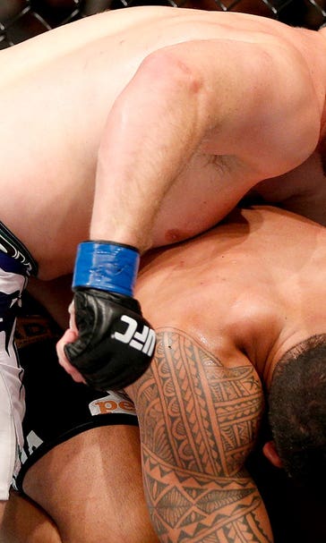 Jared Rosholt says he's improved, healthy and eager for UFC Fight Night